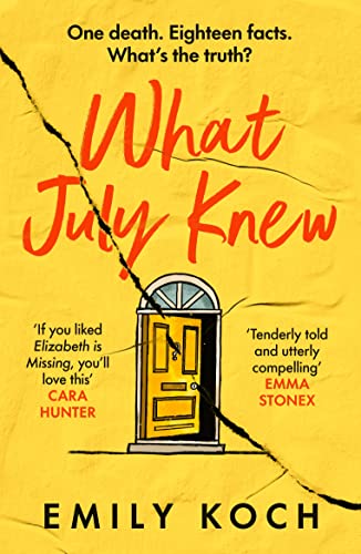 What July Knew: Will you discover the truth in this summer’s most heart-breaking mystery? von Vintage